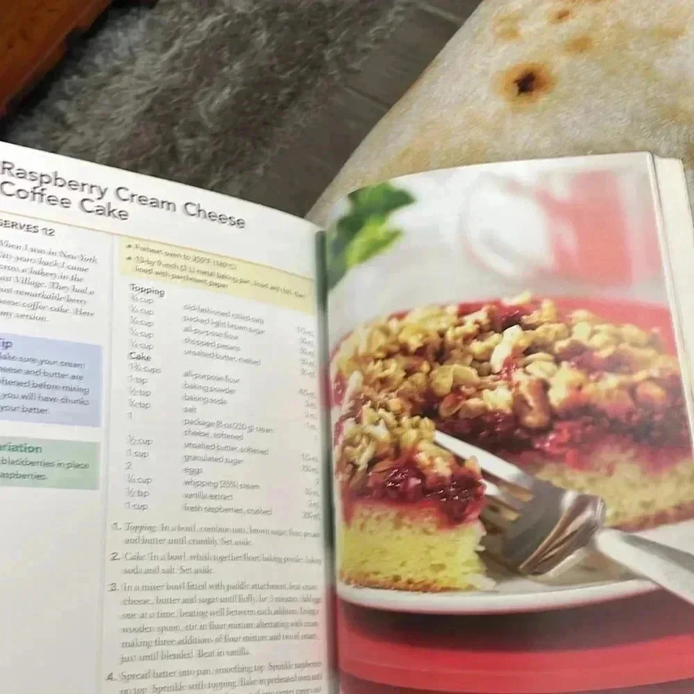 The complete baking cookbook 350 recipes cookies,cakes,muffins,pies